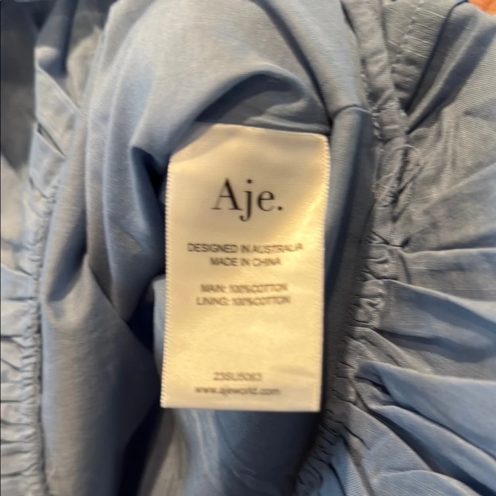 Aje Blue Ruffled Sundress - Picture 7 of 13